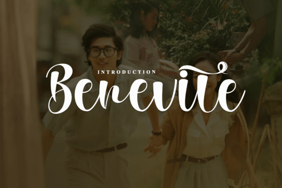 Benevite: A Timeless Script Handwritten Font for Digital Branding