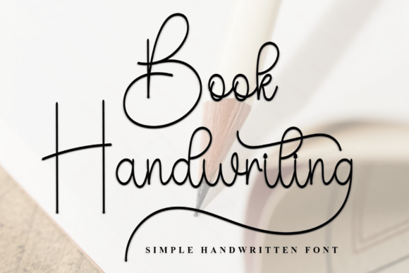 Book Handwriting Font Review for Creative Branding