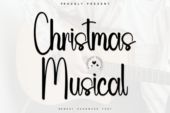 Christmas Musical Font: The Marker-Style Typeface for Bold Branding