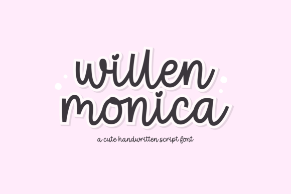 Designing Joyful Layouts with Willen Monica Typeface