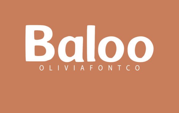 Designing with Baloo: A Romantic Script for Editorial Layouts