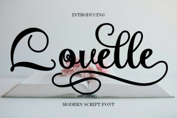 Elevate Editorial Design with the Lovelle Typeface