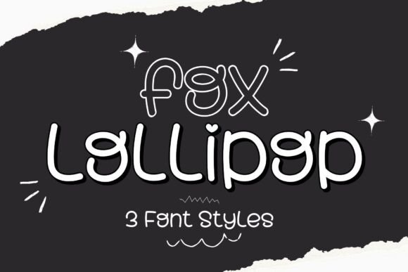 Fox Lollipop: A Sweet Script Handwritten Font for Makers