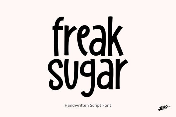 Freak Sugar: A Friendly Script Font for Modern Web Design