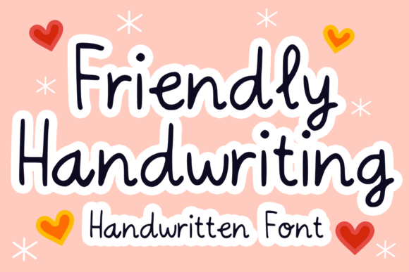 Friendly Handwriting: A Warm Typeface for Editorial Design