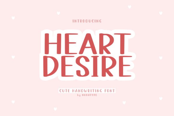 Heart Desire: A Soft Script Handwritten Font for Campaigns