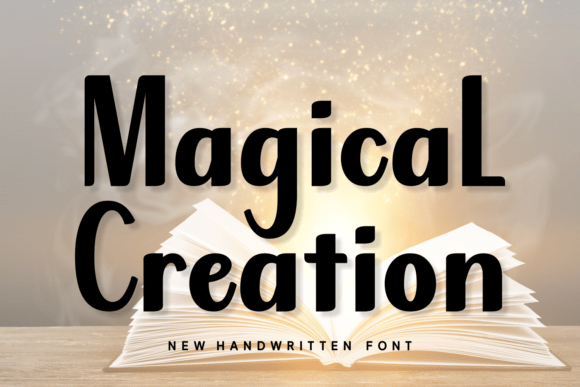Magical Creation Font for High-Impact Campaigns