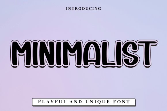 Minimalist Font: The Perfect Handwritten Typeface for Makers