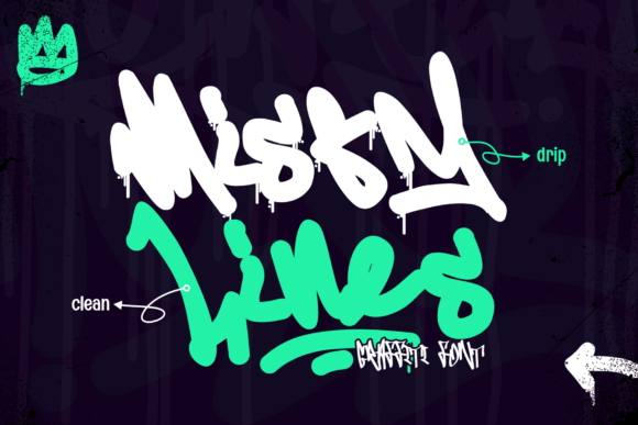 Misty Lines: The Urban Script Font for Bold Makers