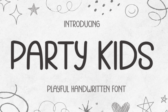 Party Kids Font: The Playful Typeface for Makers