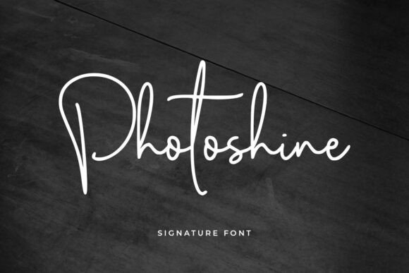 Photoshine: The Signature Typeface for Editorial Impact