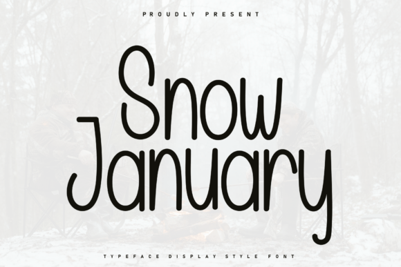 Snow January: The Handwritten Font for Authentic Branding