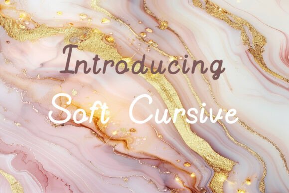 Soft Cursive: A Graceful Script Handwritten Font for Branding