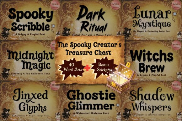 Spooky Creator Treasure Chest Bundle Review