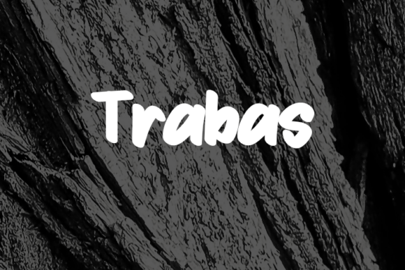 Trabas Font Review: A Versatile Script for Bold Branding