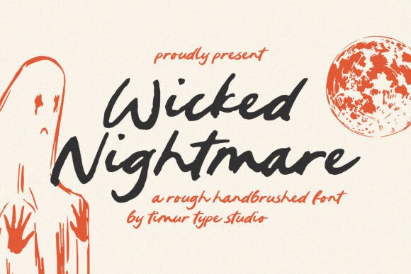 Transforming Brand Identity with Wicked Nightmare Typeface