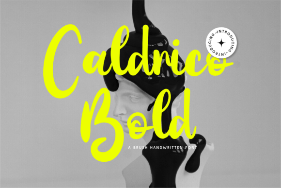 Unleash Energy with Caldrico Bold Typeface
