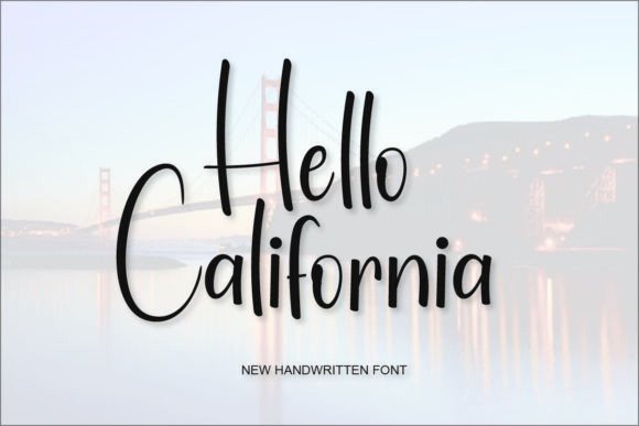 Upgrade Your Brand with Hello California Script Font