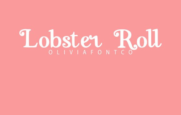 Using Lobster Roll Font for Romantic Web Design