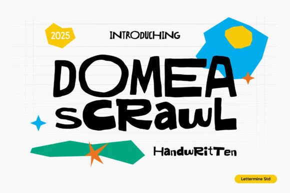 Why Domea Scrawl is the Perfect Typeface for Authentic Brands