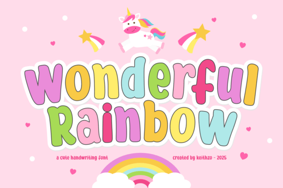 Wonderful Rainbow Font Review for Social Campaigns