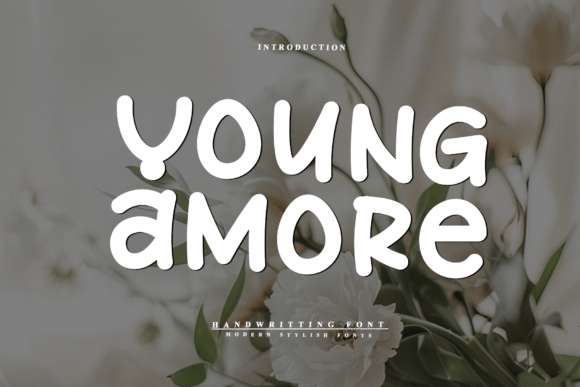 Young Amore: A Timeless Script Handwritten Font for Editorial Design